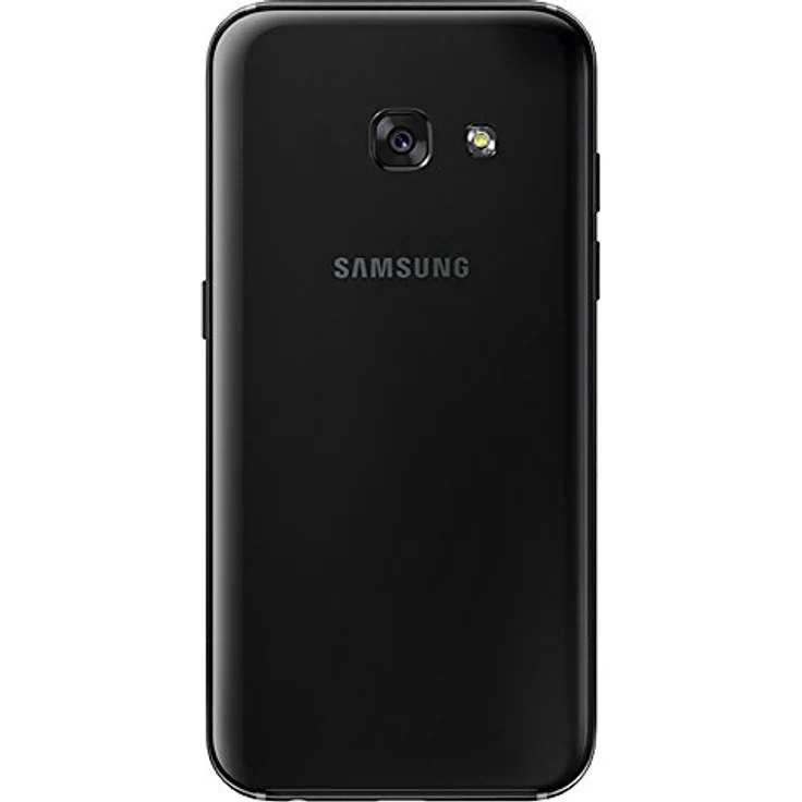 Samsung Galaxy A3 Pixel (2017) Smartphone 11,94cm Pixel (4,7 Zoll) Super-AMOLED-Display, 16GB interner Speicher, 2GB RAM, Android, Black Sky – Bild 5