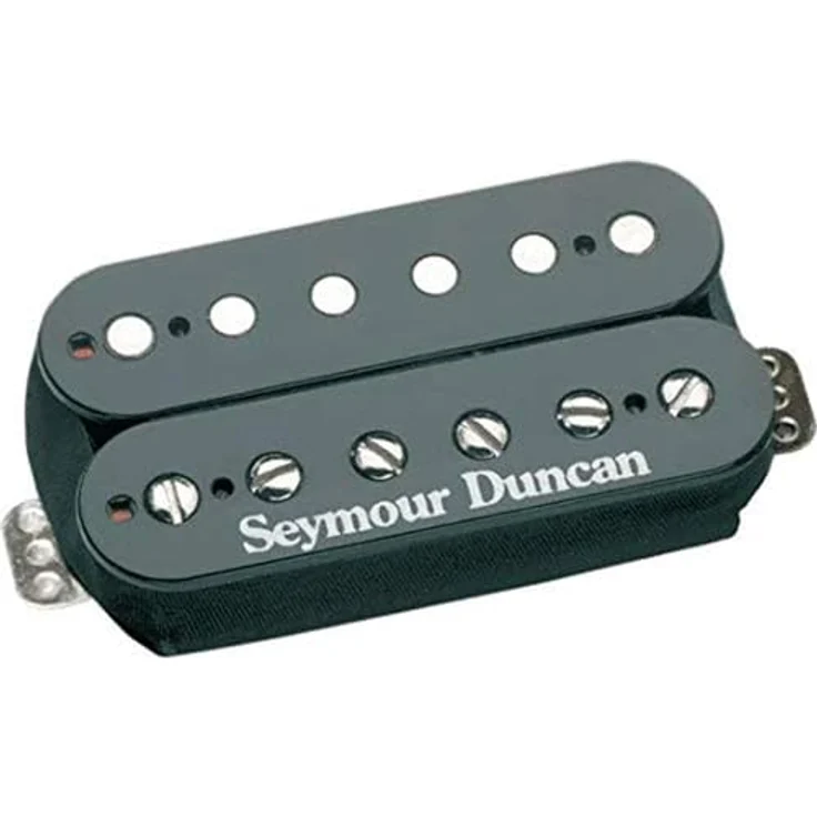 Seymour Duncan Trembucker TB-6 BK, Tonabnehmer für E-Gitarre, hohe Ausgangsleistung, schwarze Keramik-Magnetwicklung, Stegposition, 4-adriges Anschlusskabel – Bild 5