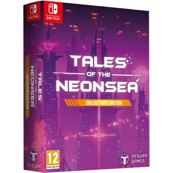 Tales of the Neon Sea Collector's Edition (PEGI Import)