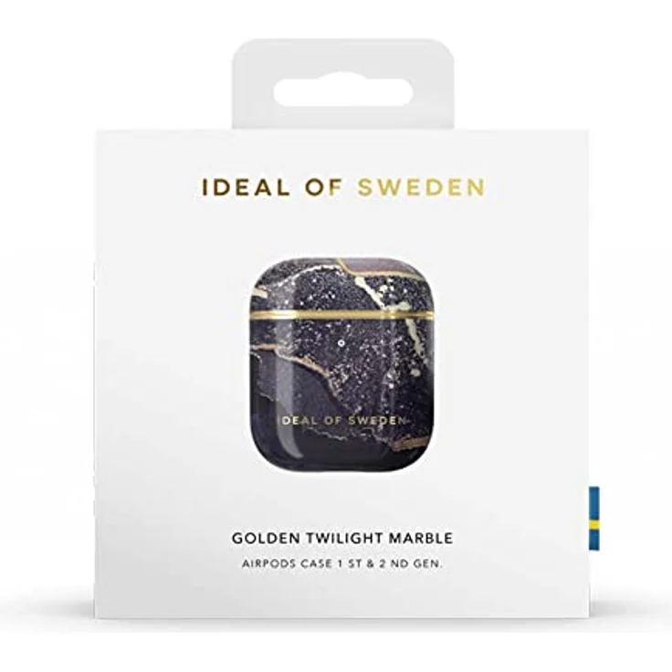 IDEAL OF SWEDEN Airpods Case Gen 1/2 Golden Twilight Marble – Bild 3
