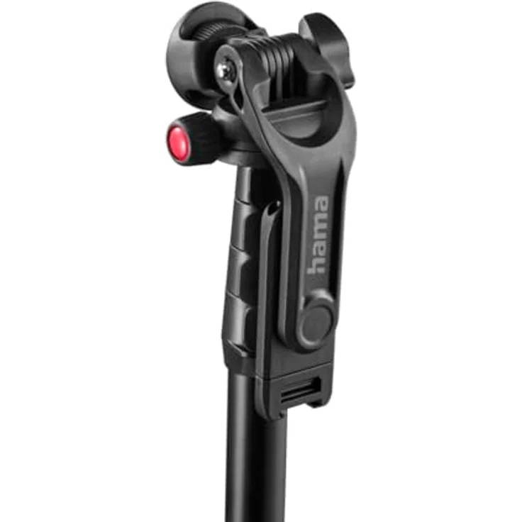 Hama Handy-Stativ Solid 160 2D, kompaktes Reisestativ mit Fernauslöser, max. 160 cm für Content Creator – Bild 17