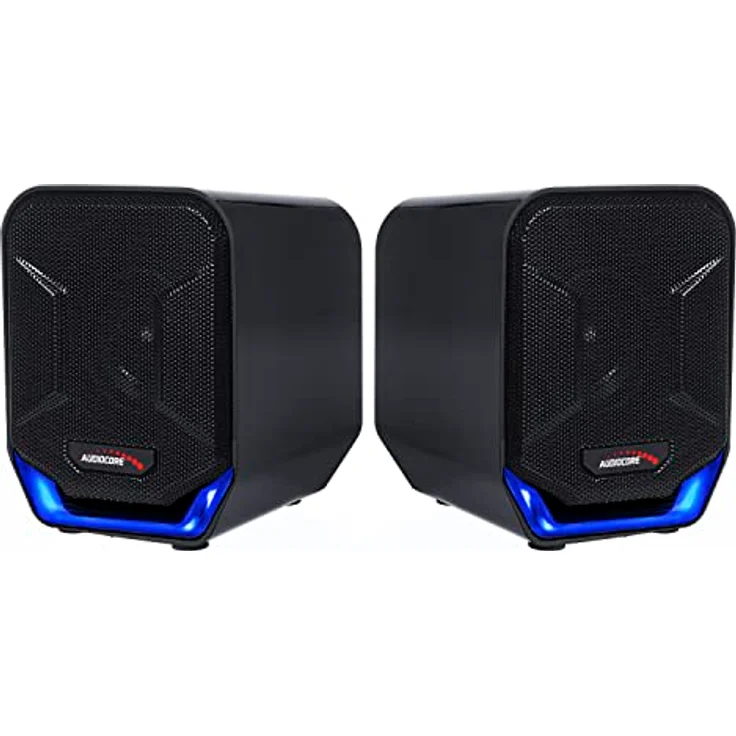 Audiocore AC865 B Stereo-Lautsprecher mit Beleuchtung 6W – Bild 7