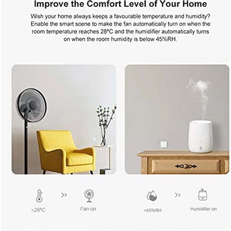 Sonoff SNZB-02-ZigBee Temperatur-Luftfeuchtigkeit Sensor – Bild 3