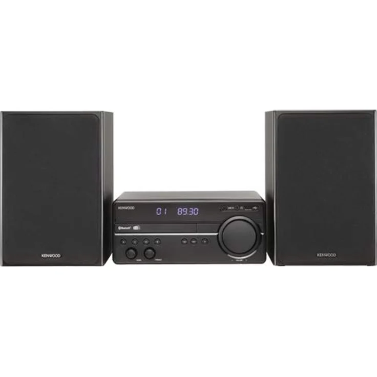 Kenwood M-819DAB DAB+ Micro HiFi-System (DAB+, UKW, CD, USB, Bluetooth Audio-Streaming, Line-In, Kopfhöreranschluss) – Bild 2