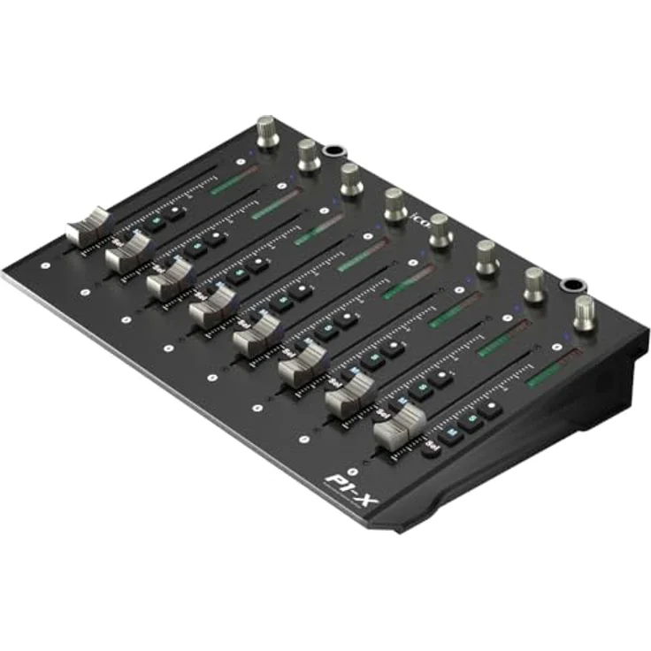 Icon P1-X (Controller), MIDI Controller, Schwarz – Bild 2