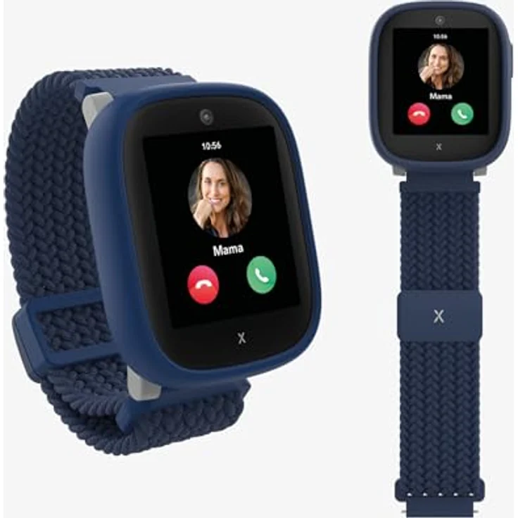 Xplora X6Play Nano SIM (2. Gen) Kinder Smartwatch mit GPS, Anruffunktion, 1,52 Zoll TFT-Display, Schwarz – Bild 7