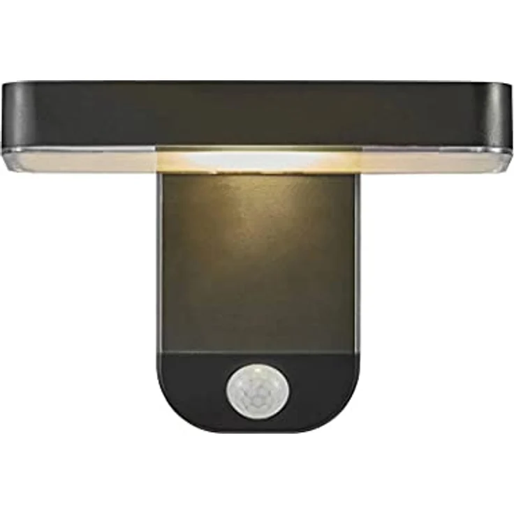 Nordlux Rica Square 2118161003 Solar-Außenwandleuchte 5W Warmweiß Schwarz – Bild 2