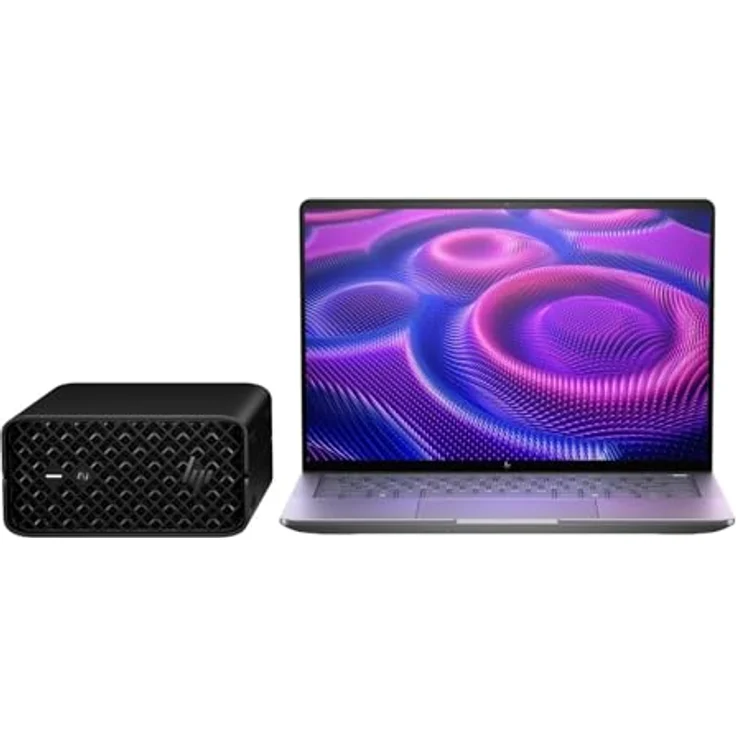 HP ZBook Ultra G1a A3ZQ1ET 14" OLED Touch, AMD Ryzen AI MAX Pro 390 (12 Core CPU, 32 Core GPU), 64GB RAM, 1TB SSD, Windows 11 Pro – Bild 1