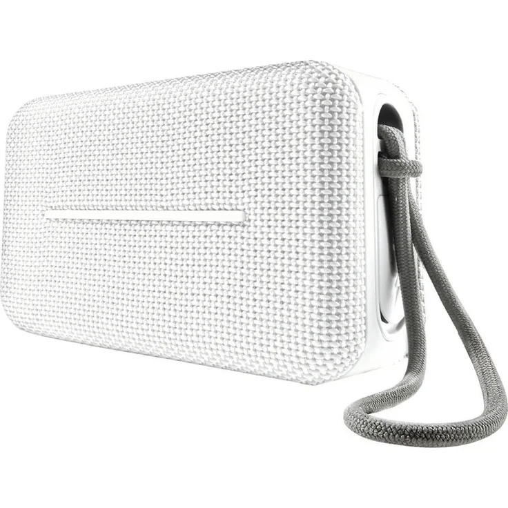SilverCrest Bluetooth Lautsprecher Sound Mini, tragbare Musikbox in weiß, 6 Watt RMS, wasserdicht IPX7, 5 Stunden Akkulaufzeit, True Wireless Stereo Funktion