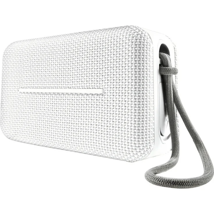 SilverCrest Bluetooth Lautsprecher Sound Mini, tragbare Musikbox in weiß, 6 Watt RMS, wasserdicht IPX7, 5 Stunden Akkulaufzeit, True Wireless Stereo Funktion