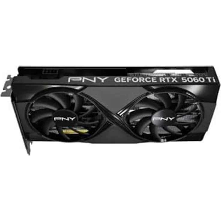 PNY GeForce® RTX™ 5060 TI, 8GB Overclocked Dual Fan Grafikkarte mit HDMI und 3xDP Anschlüssen – Bild 6