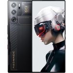 REDMAGIC 9 Pro 120Hz Gaming Handy, 5G Android Smartphone, 16GB RAM+512GB ROM, Snapdragon 8 Gen 3, 6.8" AMOLED Full Bildschirm, FHD+ Gaming Telefon, 50MP Kamera, 80W Ladegerät, Dual-SIM Transparent