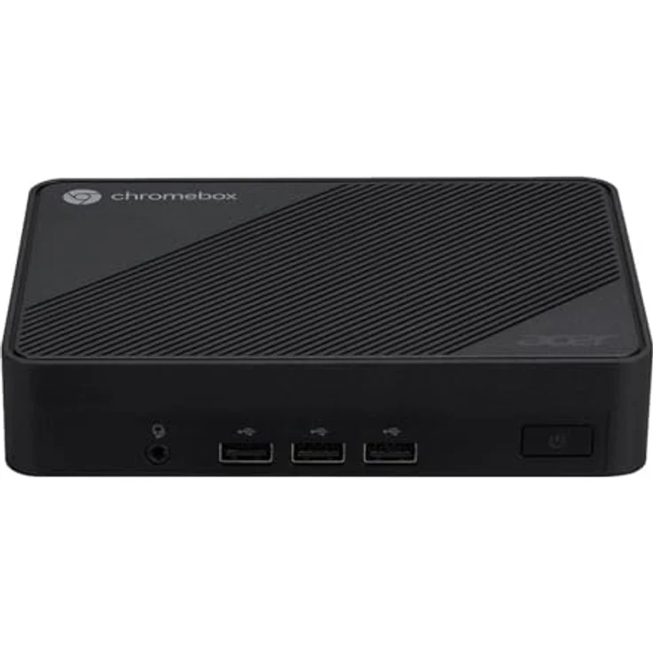 Acer Chromebox CX-Mini2 N150, kompakter Desktop-PC mit 8 GB RAM, 32 TB SSD und Intel Arc Graphics, Schwarz – Bild 2