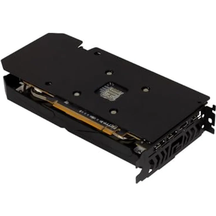 Tul PowerColor AMD Radeon RX 7600 Fighter 2.0, Grafikkarte mit 8 GB GDDR6, 2048 Shaders, bis zu 2655 MHz Boost-Frequenz, HDMI 2.1 und DisplayPort 2.1 – Bild 5