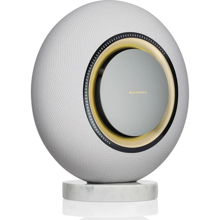 Marantz Grand Horizon Flaggschiff Wireless-Lautsprecher – Marantz Rise™ Verstärker, Gravity™ Treiber, HEOS, Farbe: Moon Ray