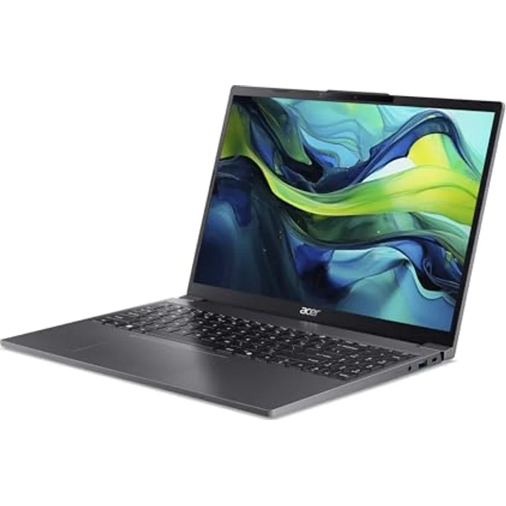 Acer Aspire Go 15 AG15-51P, 15.30" Laptop mit Intel Core i5-1334U, 16 GB RAM, 512 GB SSD, WUXGA IPS-Display, Grau – Bild 2