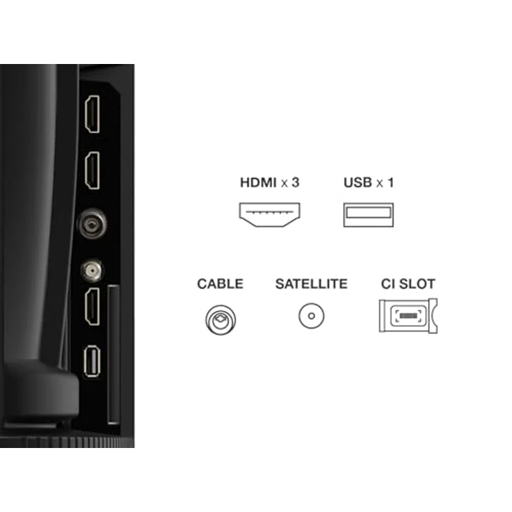 TCL 65T6C QLED 4K UHD TV mit Dolby Atmos, Fire TV, AirPlay 2, Alexa-Sprachsteuerung & 97% DCI-P3 – Bild 11
