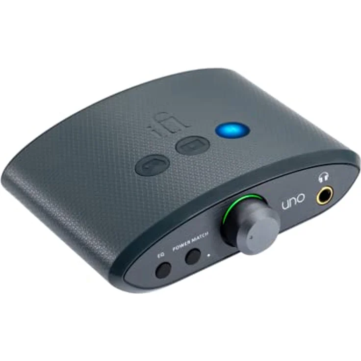 iFi UNO - DAC & AMP-Kopfhörer - USB-C-Eingang - Audioverbesserung - Streaming/Gaming/Musikmodi - Klanganpassung - 32-Bit/384 kHz/DSD256/MQA - Windows/MAC/Smart Device/Active Shield – Bild 4
