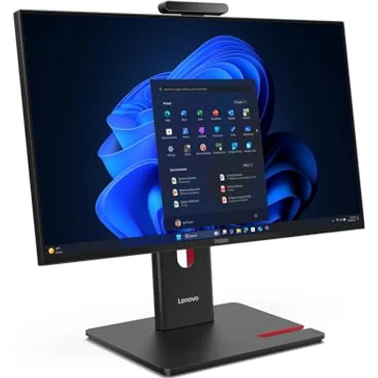 Lenovo ThinkCentre M70a Gen 6 All-in-One, 23.8" FHD, Intel Core Ultra 5, 16 GB RAM, 512 GB SSD, Schwarz – Bild 4