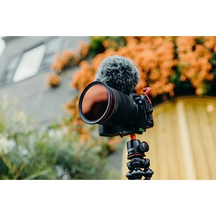 Moment 77mm Variable ND Filter 2-5 Stops, ND-/Graufilter für präzise Lichtsteuerung, Schwarz – Bild 7