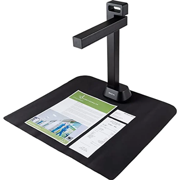 Iris IRIScan Desk 6 Pro, professioneller Dokumentenscanner A3 mit KI-Technologie, USB anschließbar – Bild 4