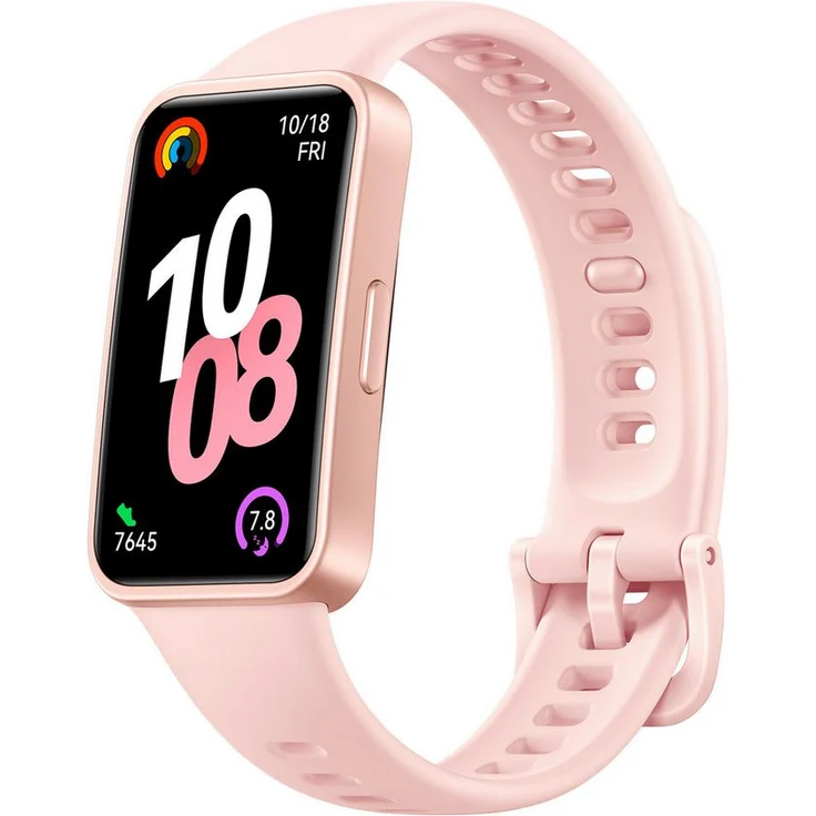 Huawei Fitness-Tracker Band 10, Bluetooth, 3,7 cm AMOLED Display, 24/7 Gesundheitstracking, wasserdicht, Schwarz – Bild 1