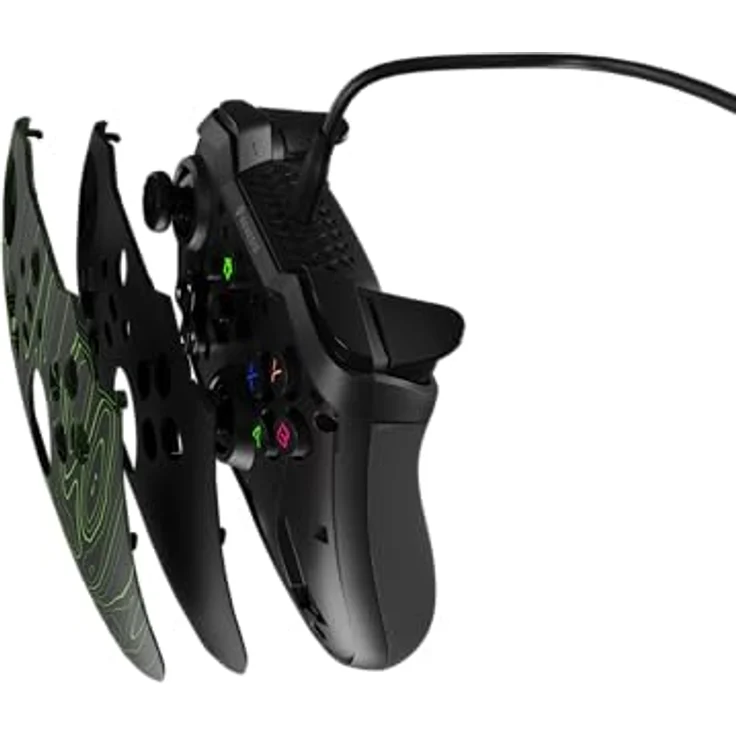 Genesis Gamepad MANGAN 300 (PC/SWITCH/HANDY) kabelgebunden schwarz – Bild 4