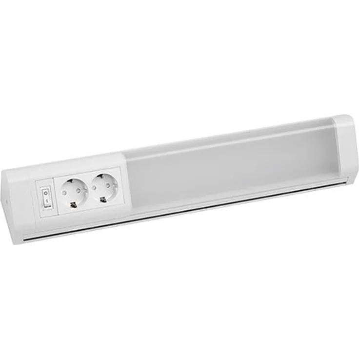 Müller-Licht Melo Plug LED-Unterbauleuchte LED LED fest eingebaut 10W Neutralweiß Weiß