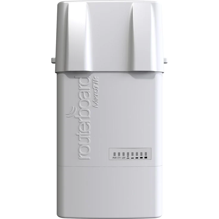 MikroTik RouterBOARD BaseBox 5, Außen Access Point mit 5 GHz Frequenzband, 600 MHz Prozessor, PoE-Unterstützung