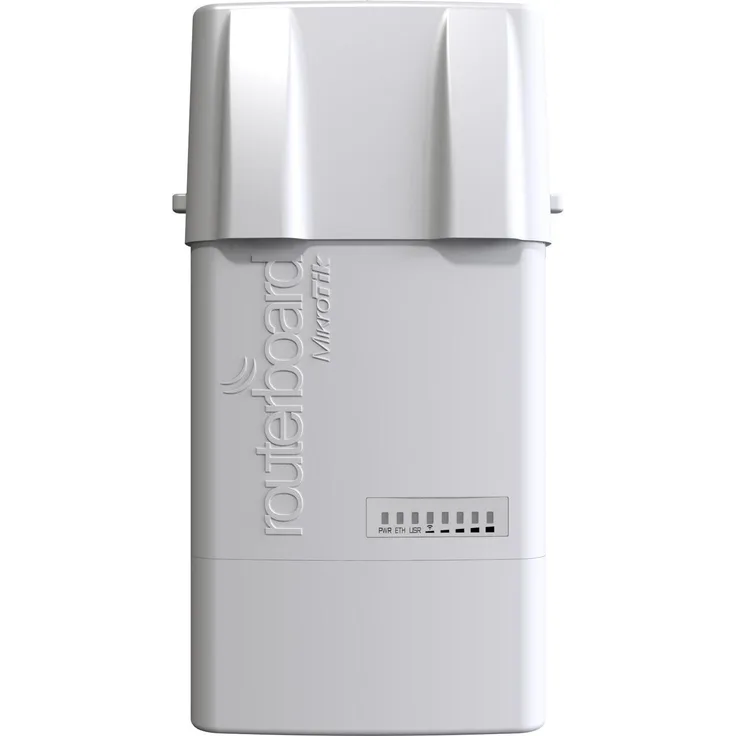 MikroTik RouterBOARD BaseBox 5, Außen Access Point mit 5 GHz Frequenzband, 600 MHz Prozessor, PoE-Unterstützung