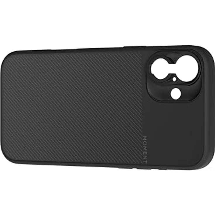 MOMENT Kameratasche für iPhone 16 Plus, MagSafe-kompatibel mit abnehmbarer T-Serie-Objektivhalterung und QuickLock-Filterunterstützung, schwarz – Bild 2