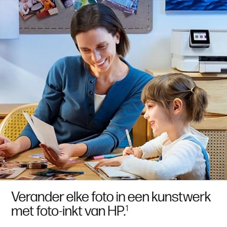 HP ENVY Photo 7230, Multifunktionsdrucker A4 Tintenstrahl mit WLAN, Scanner und Kopierer, Farbe – Bild 10