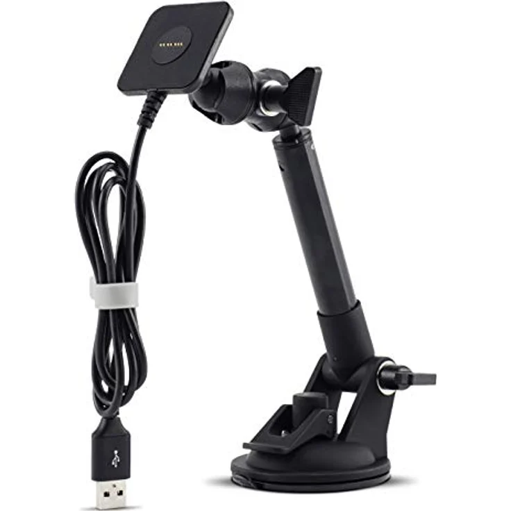 CROSSCALL X-Car Pro Autolast-Anbausatz, Schnellladung 24A (12/24V) - Saugnapfhalterung - Ausziehbarer Arm - 3M selbstklebende oder schraubbare Halterung – Bild 2
