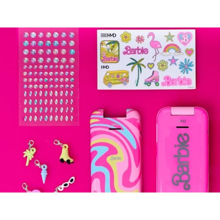 HMD Barbie Phone 4G Smartphone rosa - Quality Time ohne ablenkende Apps – Bild 10