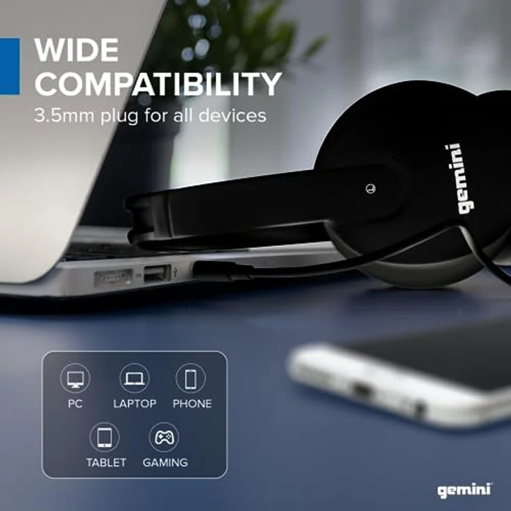 GEMINI DJX 200 DJ-Kopfhörer – Bild 4