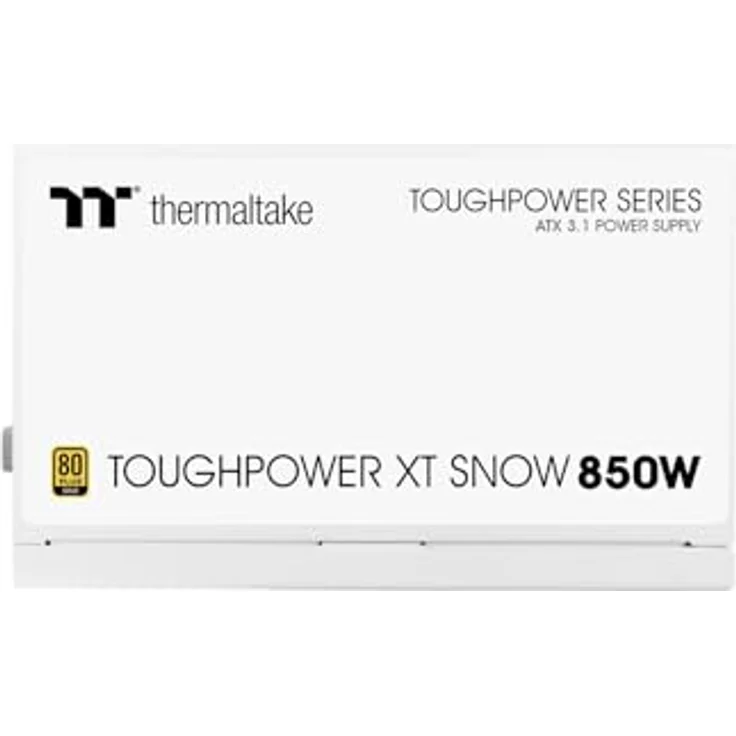 Thermaltake Toughpower XT 850W Snow, PC-Netzteil mit 80 PLUS Gold, vollständiger Modularität und nativen 12V-2×6-PCIe-Anschlüssen – Bild 3