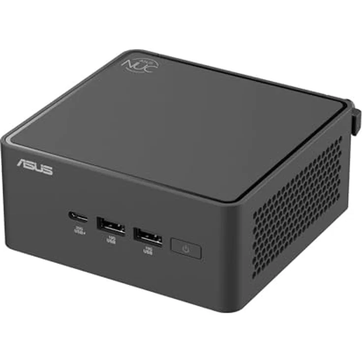 ASUS NUC 15 Pro Tall Kit RNUC15CRHV700000, Mini-PC Barebone mit Core Ultra 7 265H, 1.7 GHz, 0 GB RAM, Schwarz, Wi-Fi 6, Bluetooth 5.4 – Bild 2