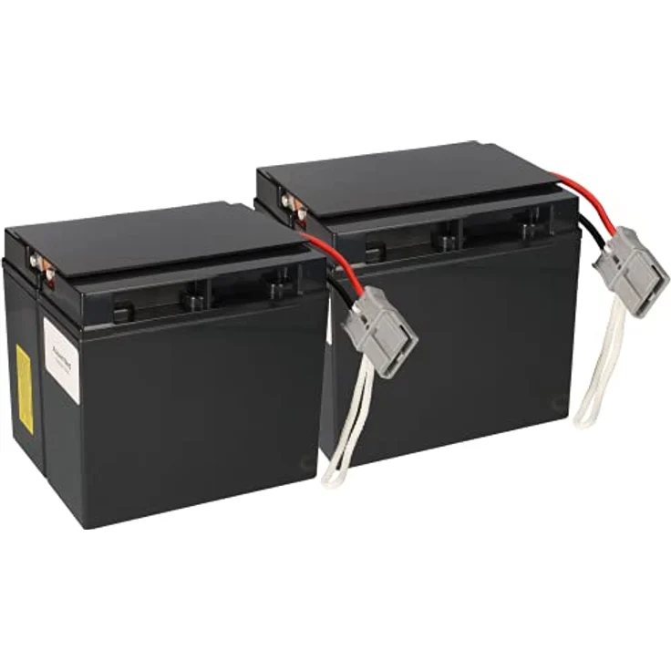 CSB Battery Akku-Set SCD, hochwertige Bleibatterie in Erstausrüsterqualität, 1 Stück – Bild 1