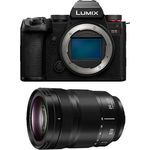 PANASONIC Hybrid LUMIX S5 Mark II + Objektiv 24-105mm f/4