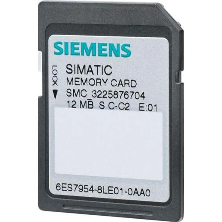 Siemens 6ES7954-8LC04-0AA0 SIMATIC S7 Speicherkarte 4 (0.00 GB), Speicherkarte – Bild 1