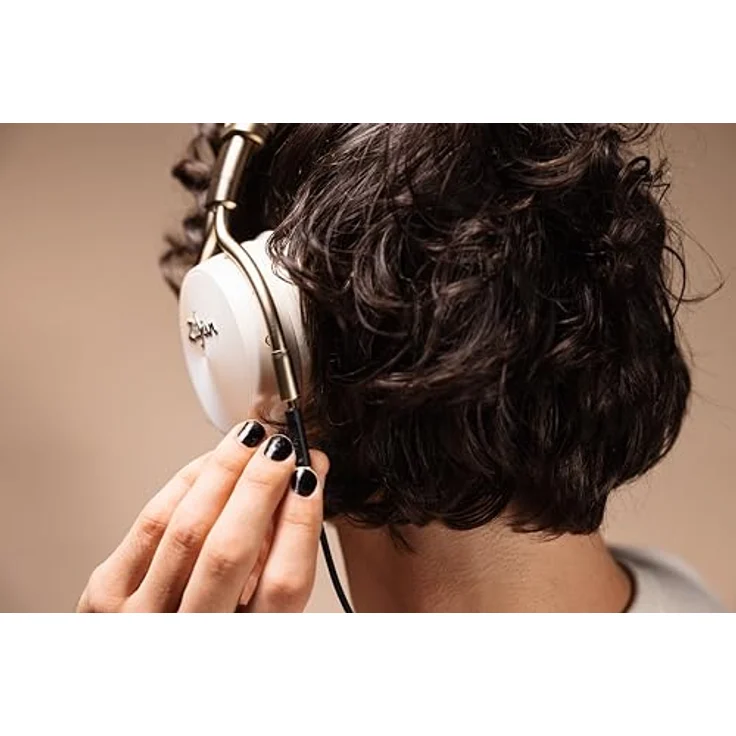 Zildjian ALCHEM-E Perfect Tune Over-Ear-Kopfhörer, beige, ANC, 45 h Akkulaufzeit, kabelgebunden und kabellos, anpassbarer Sound über App – Bild 4