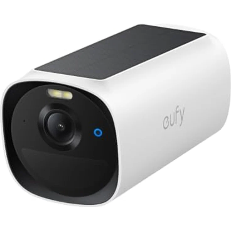 eufy Security eufyCam E40 Zusatzkamera, kabellose 2K Solarkamera mit MaxColor-Nachtsicht, KI-Gesichtserkennung, erweiterbarem Speicher und integriertem Solarpanel, ohne monatliche Abo-Kosten – Bild 1