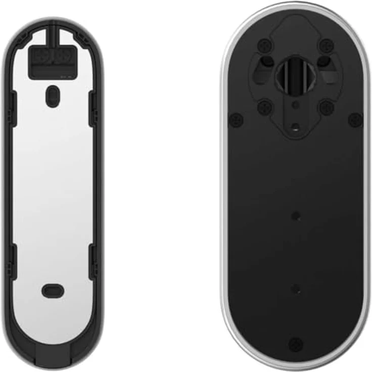 AQARA U200 Smart Lock, Türschloss mit Matter über Thread, automatischer Verriegelung und NFC-Funktion, Silber – Bild 4