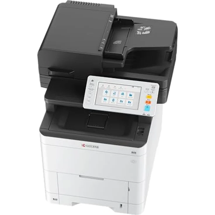 Kyocera Klimaschutz-System Ecosys MA4000cifx Farblaser Multifunktionsdrucker, Duplex-Einheit, 40 Seiten pro Minute Drucker Scanner Kopierer, Faxen, Touchpanel, Gigabit LAN, Mobile Print Funktion – Bild 5