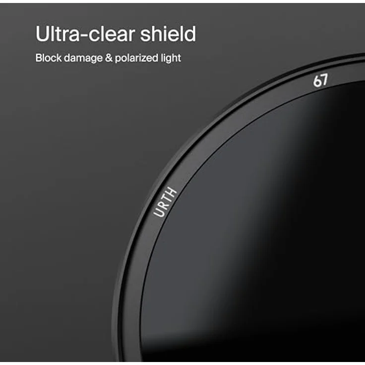 Urth 77mm Magnetisches UV + Polfilter (CPL) Filter Kit (Plus+) – Bild 3