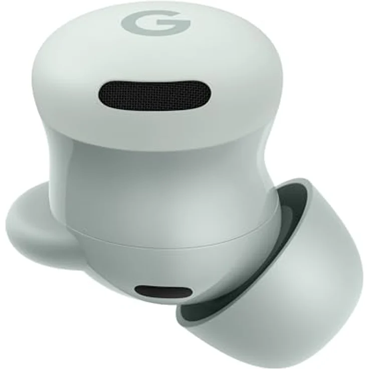 GOOGLE Pixel Buds 2a, In-ear Kopfhörer mit Touch-Steuerung, Fog Light – Bild 4