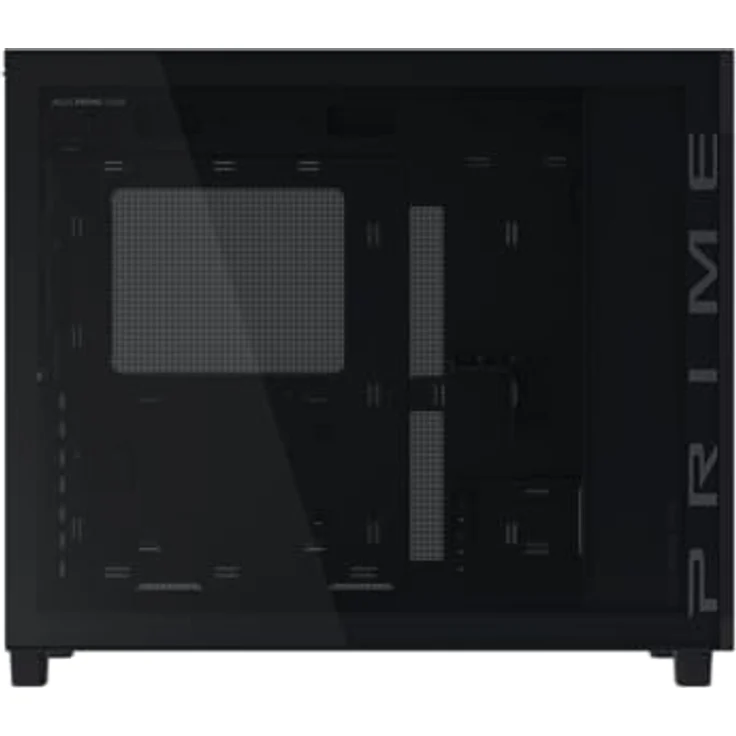 ASUS Prime AP303 Tempered Glass Panel ATX PC-Gehäuse, Schwarz, mit 360 mm Radiatorunterstützung und optimalem Kabelmanagement – Bild 3