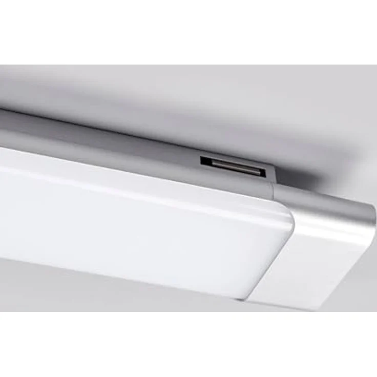 Arcchio LED Deckenleuchte 'Vinca' in Weiß für Arbeitszimmer & Büro, energiesparend, inkl. Leuchtmittel, modern – Bild 4