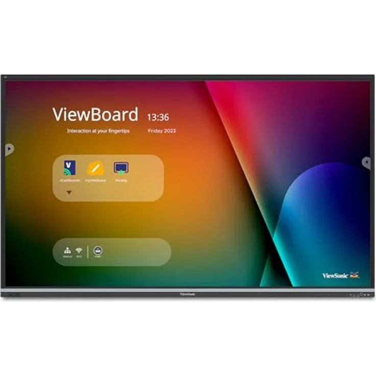ViewSonic ViewBoard IFP9851, interaktives 98" 4K-Display mit EDLA-Zertifizierung und 50-Punkt-Touch-Technologie – Bild 1