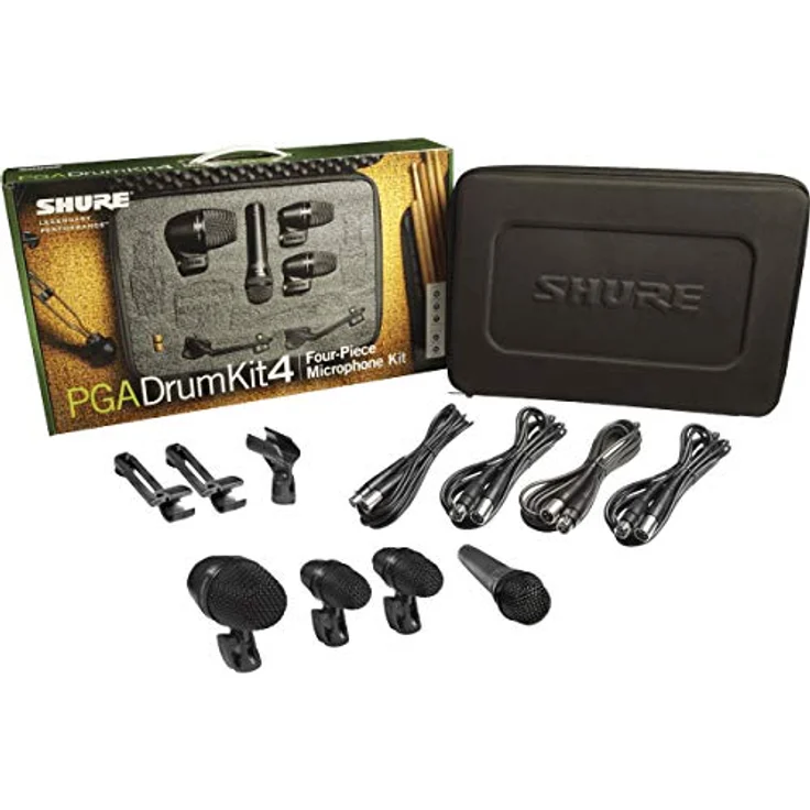 Shure PG ALTA Drum Kit 4-Stück-Trommel-Mikrofon-Bundle – Bild 2